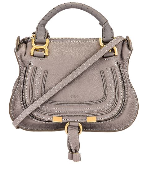 chloe marcie mini double carry bag|chloe small marcie bag sale.